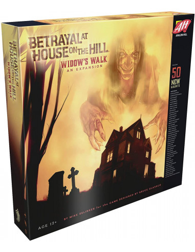 Betrayal at House on the Hill: Widow's Walk Expansion
