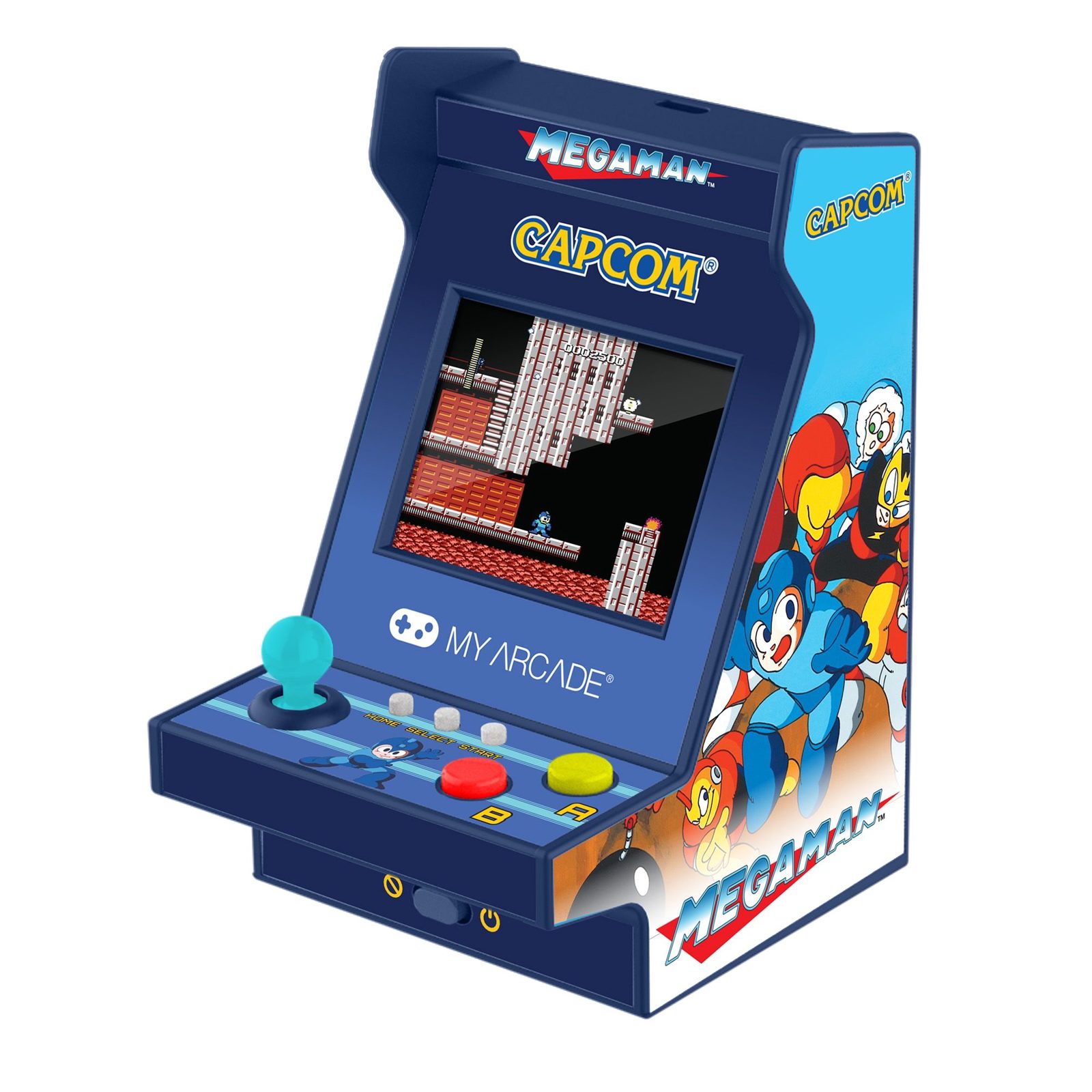 My Arcade - Nano Player MegaMan 4,5 inch, bild 4