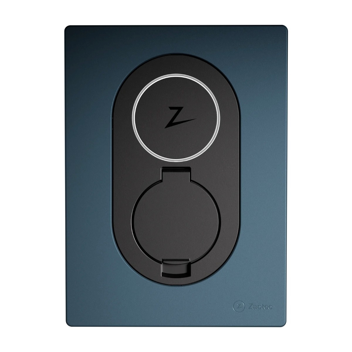 Zaptec Go Laddstationens Frontlucka, Midnight Blue