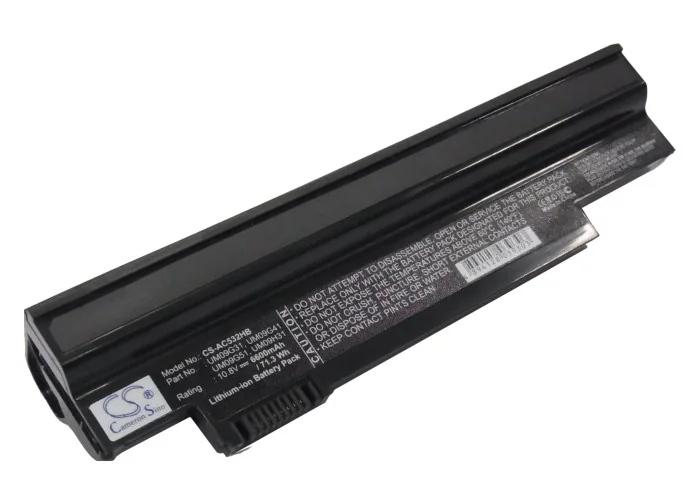 Batteri till Laptop, Bärbar dator för Acer AO532h-2Db, AO532h-2Dr, AO532h-2Ds m.fl., bild 2