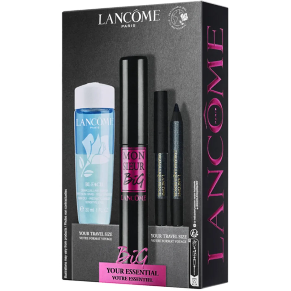 Lancôme Mr. Big Mascara Set Mr Big, Drama Liquid Pencil Mini 08 & Bi Facil 30 ml, bild 3