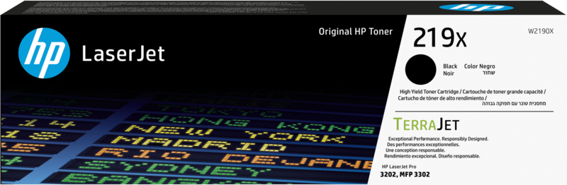 HP 219X Högavkastande Original LaserJet tonerkassett (Svart), bild 3
