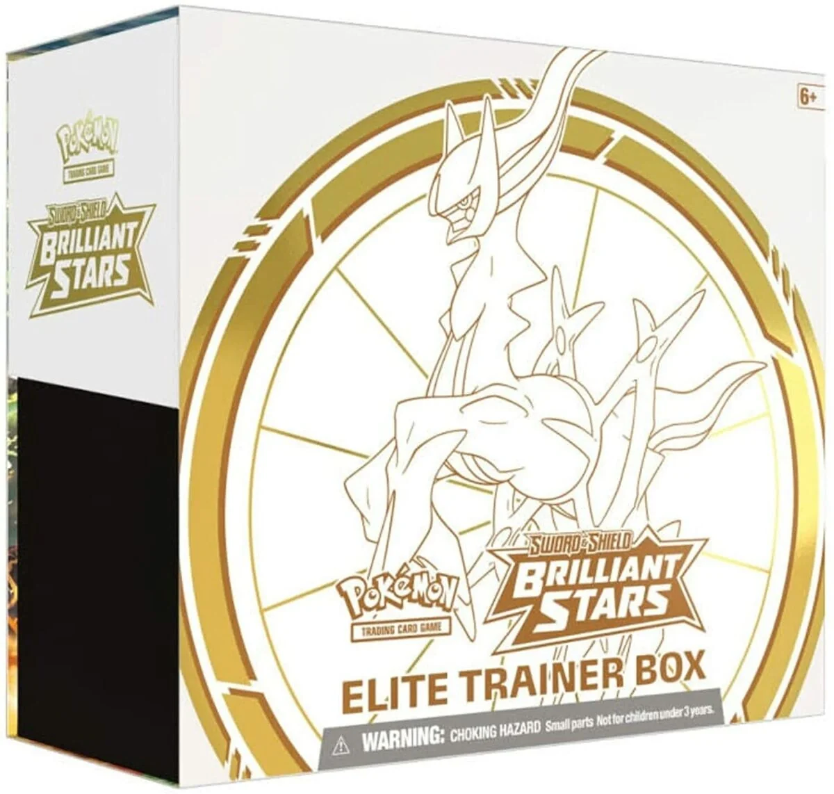 Pokemon SWSH 9 Brilliant Star Elite Trainer