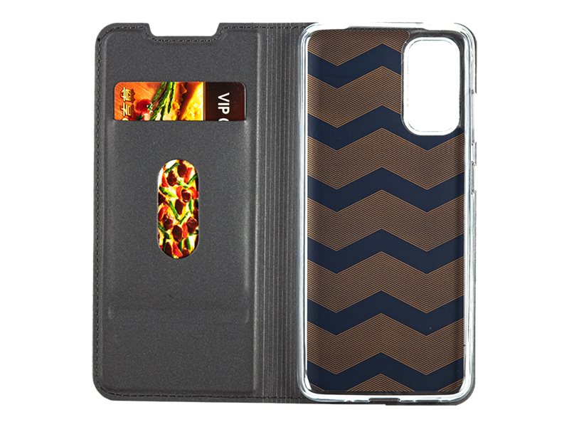 X-Shield Galaxy S20 flipfodral för Samsung Galaxy S20, S20 5G, svart