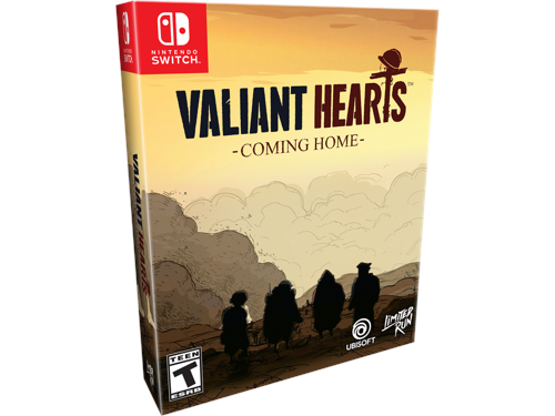 Valiant Hearts: Coming Home - Deluxe Edition (Limited Run) (Import), bild 2