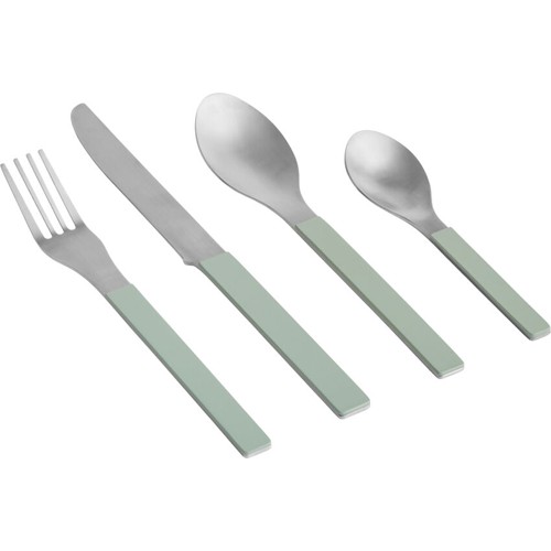 HAY - MVS Bestickset – 4 Delar (Grön)