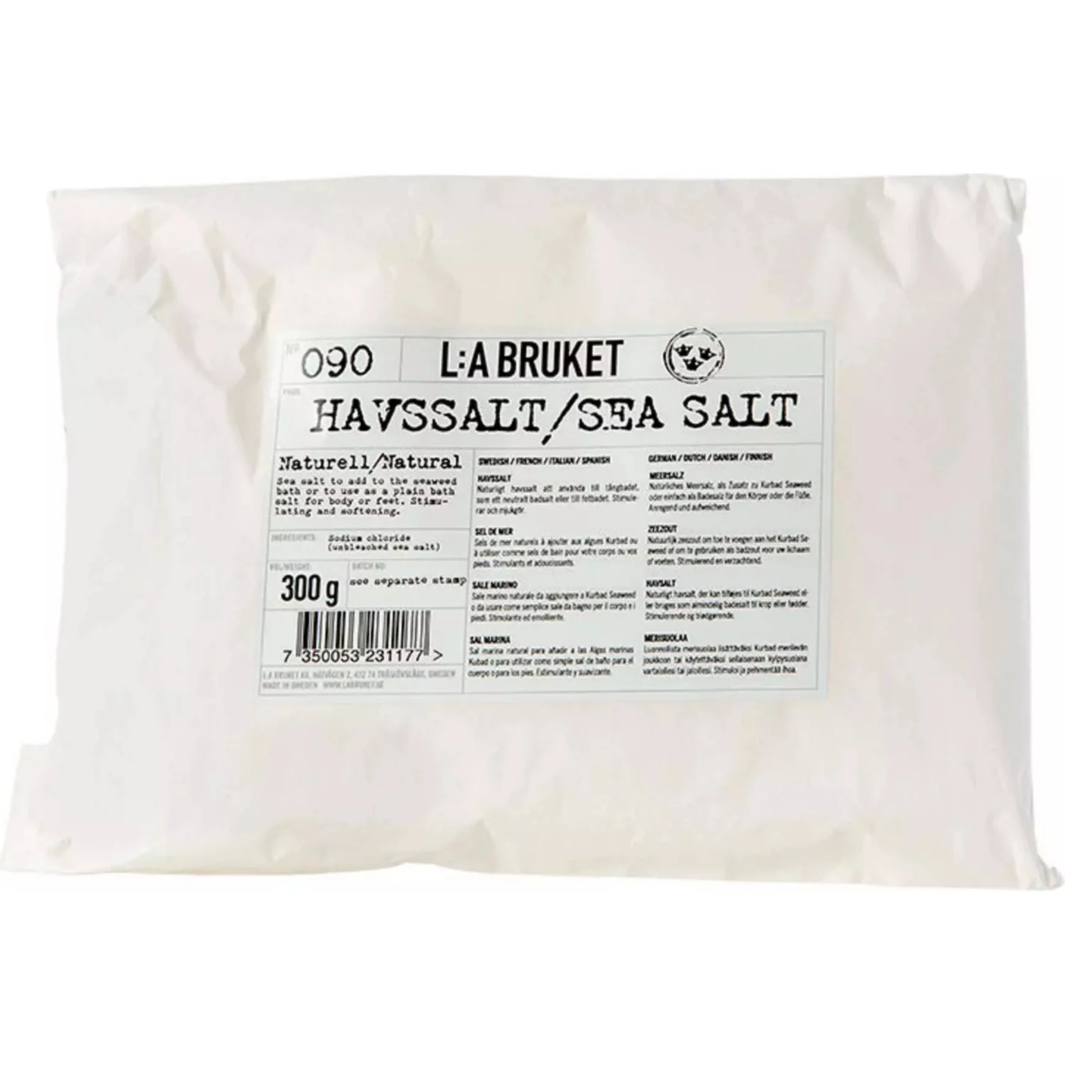 L:a Bruket Sea Salt 090 300 g