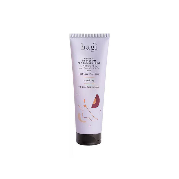 Hagi Natural Lipid Cream For Cracked Heels 75 ml, bild 2