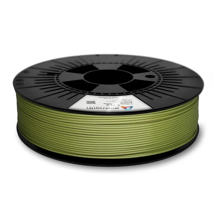 Addnorth E-PLA-filament 1,75 mm 1000 g-Army Green