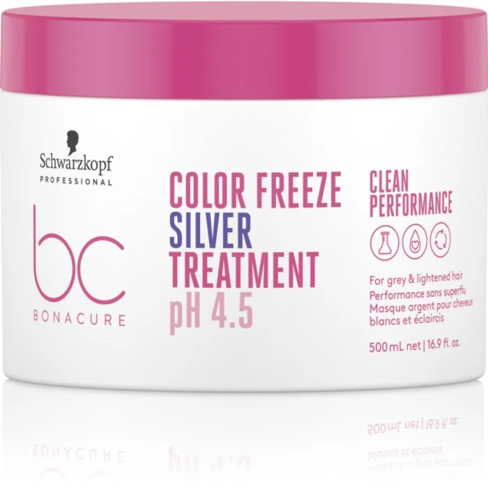 Schwarzkopf Professional Color Freeze Silver Treatment 500 ml