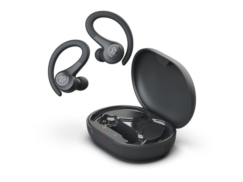 JLab Go Air Sport True Wireless, grafit, bild 2