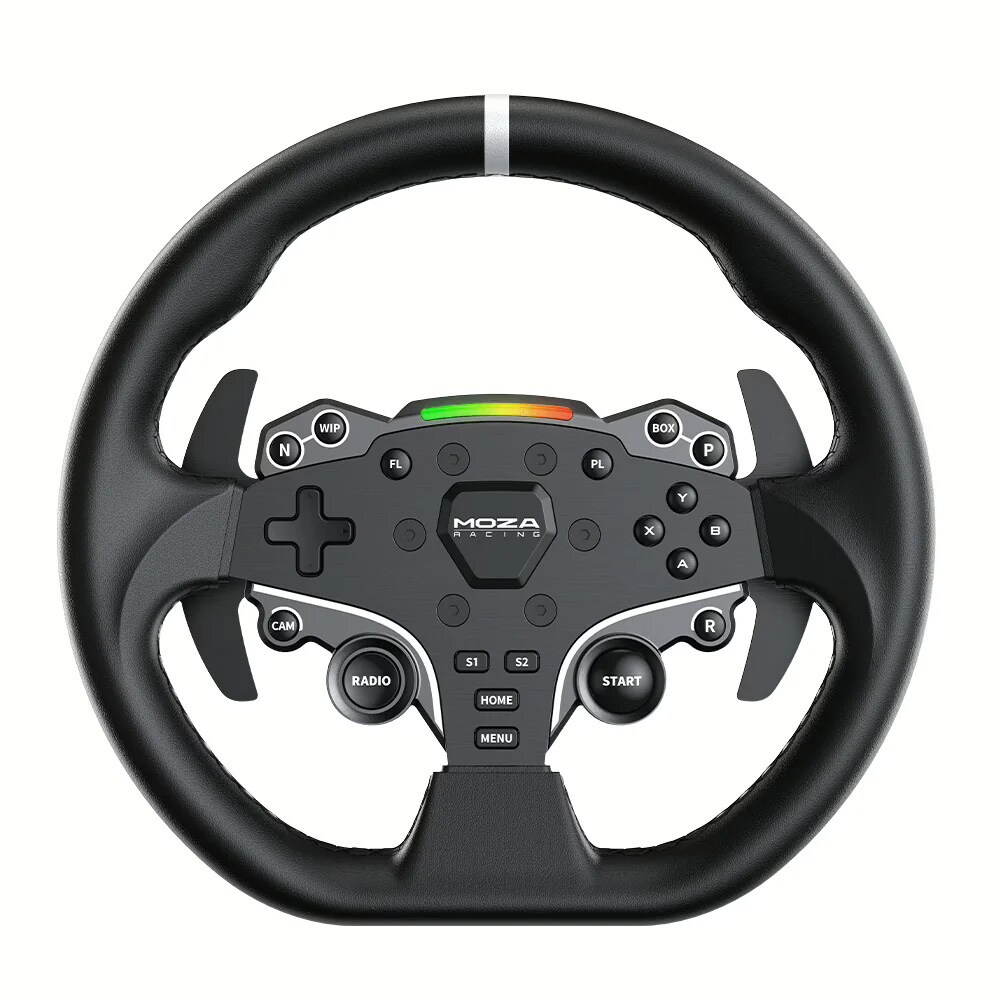 MOZA R5 bundle Paket med racingratt, bild 3