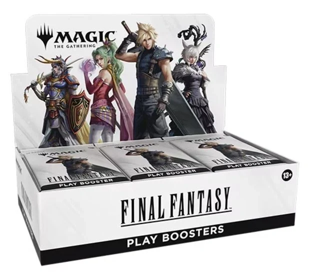 Magic The Gathering: Final Fantasy Play Booster Display