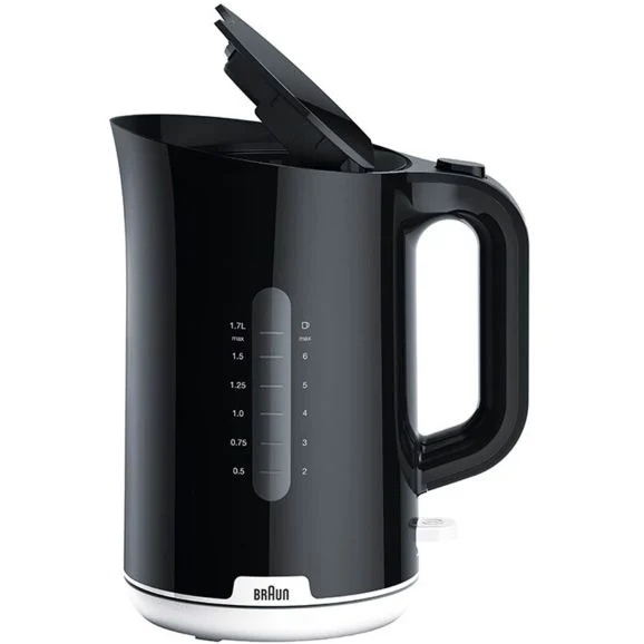 Braun WK1100BK vattenkokare, svart