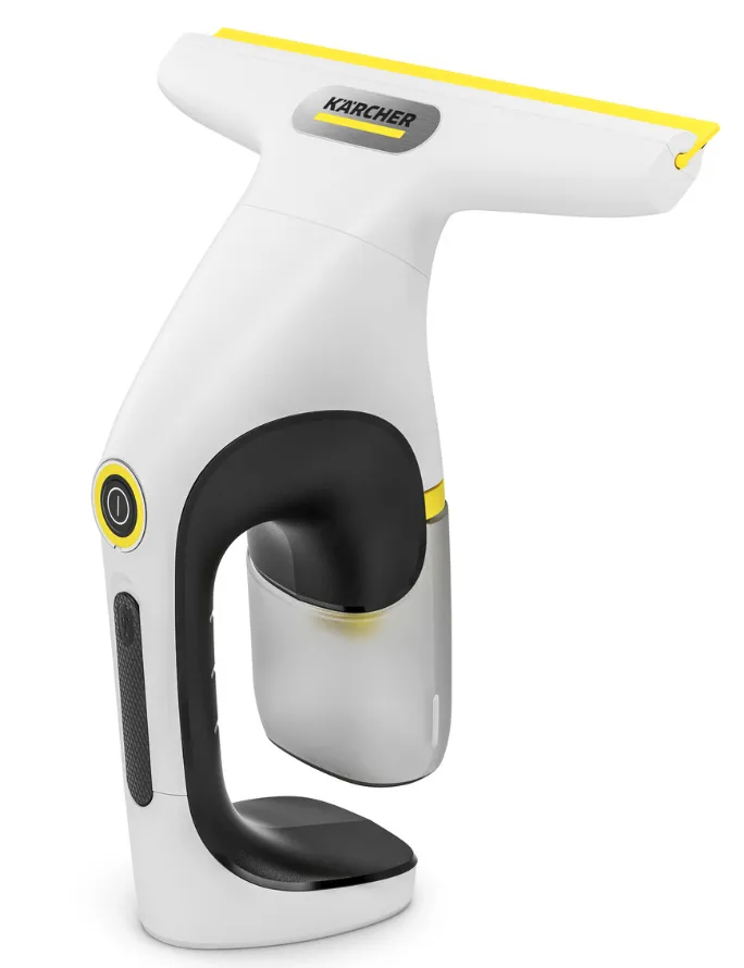 Kärcher WV 1 Compact, vit, 0,1 l, 25 cm, 100–240 Hz, 50–60 V, litiumjon (Li-Ion)