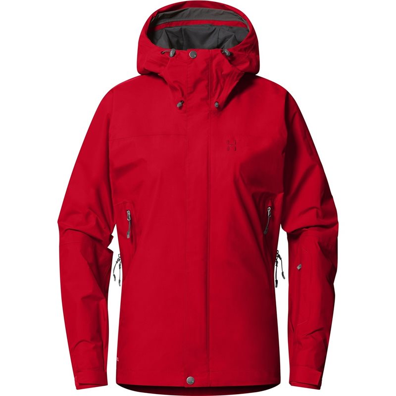Haglöfs Astral GTX II Jacket Women Bright Red - S