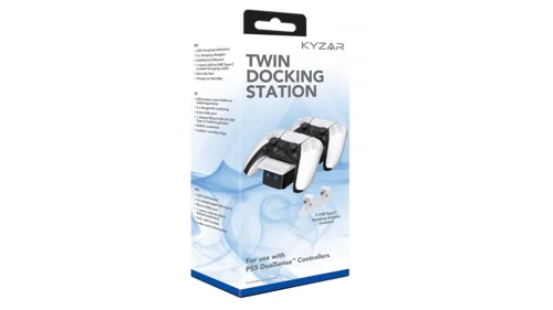 Kyzar Twin Docking Station for PS5, bild 3