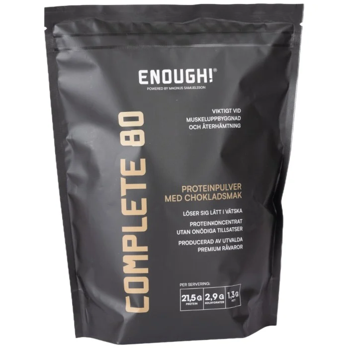 Enough Complete 80 Choklad 1 kg
