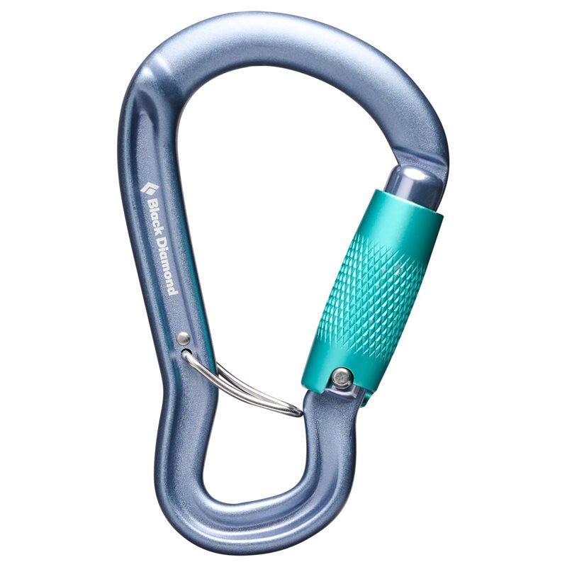 Black Diamond Gridlock Triple Lock Carabiner - OneSize