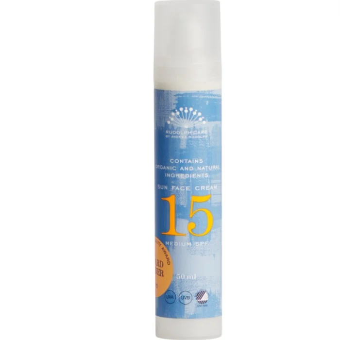 Rudolph Care Sun Face Cream SPF15 50 ml, bild 2