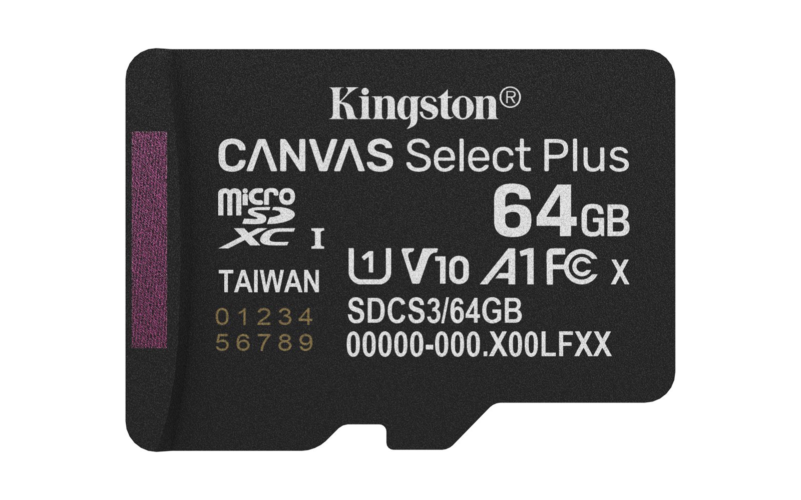 Kingston Canvas Select Plus microSDXC 64GB, bild 4
