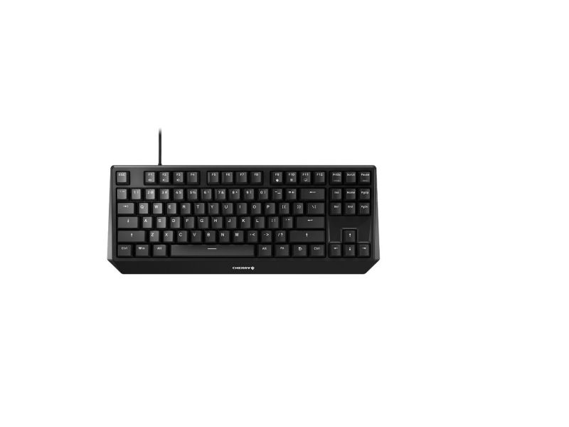 CHERRY G80-3000 S TKL, Kabel, USB, Mekaniska tangentbrytare, QWERTY, RGB LED, Svart
