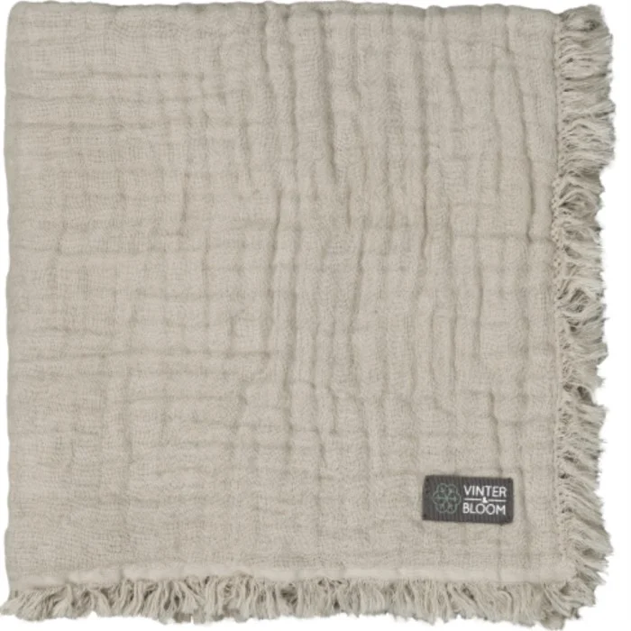 Vinter & Bloom Filt Feather Muslin EKO Pebble Greige
