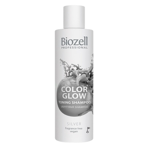Biozell Color Tech Toning Shampoo Silver