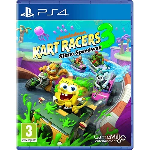 Nickelodeon Kart Racers 3: Slime Speedway