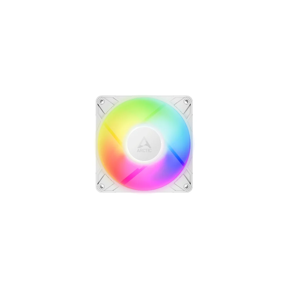 Arctic P12 Pro ARGB fläkt (vit)