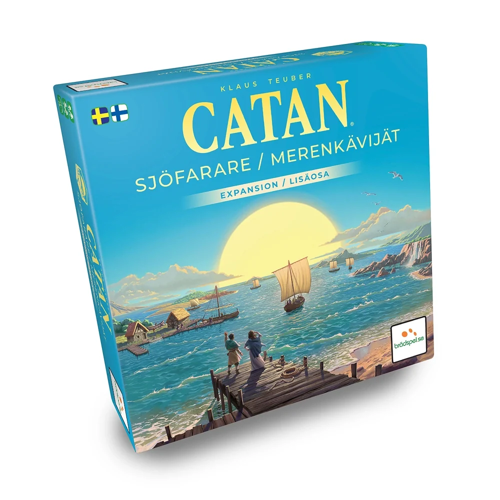 Catan Sjöfarare Expansion (Svensk-Finsk Version)