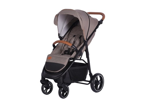 Babytrold - Malaga Stroller - Sand - 87 x 43 x 58 cm, bild 2
