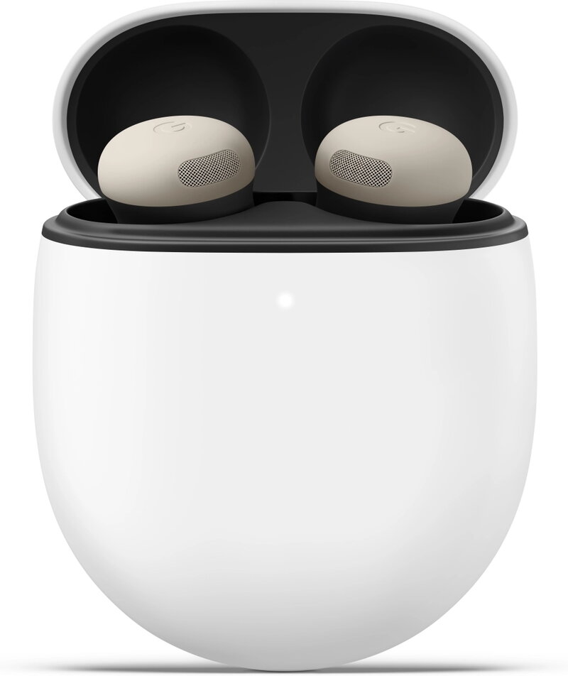 Google Pixel Buds Pro 2 - Porcelain, bild 4