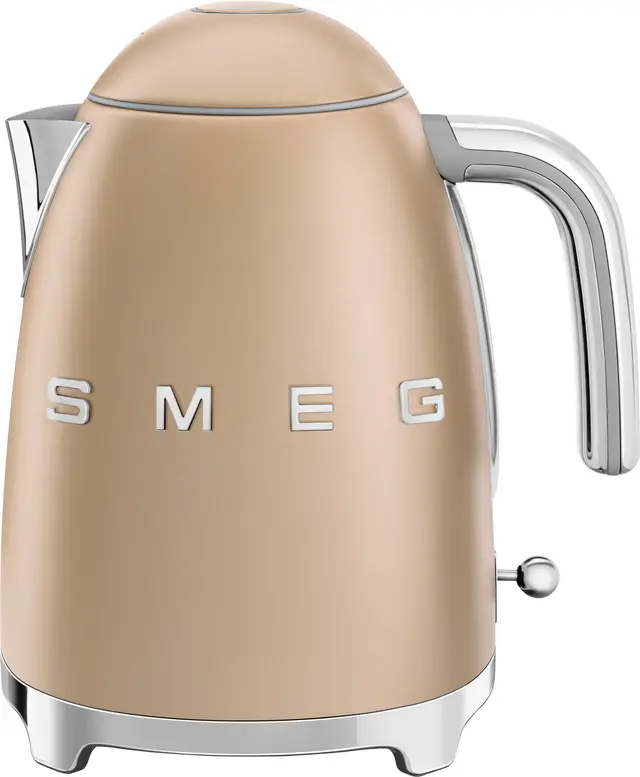 Smeg vattenkokare 50-talsstil KLF03CHMEU (champange)
