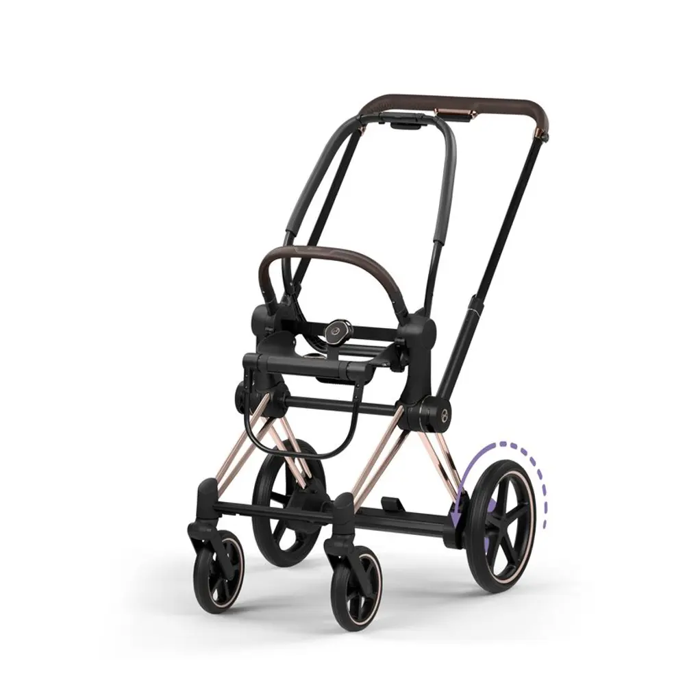 Cybex ePriam Style Chassi inkl. hårda delar Rosegold