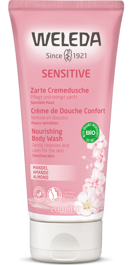 Weleda Almond Sensitive Body Wash 200 ml