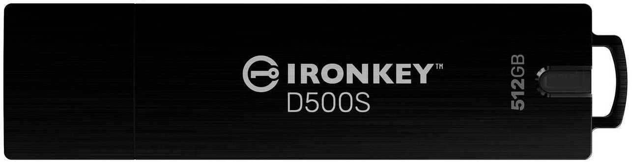 Kingston Ironkey D500S Encrypted 512GB, bild 2