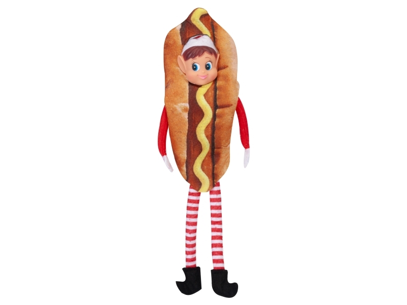 Elf Hotdog Outfit