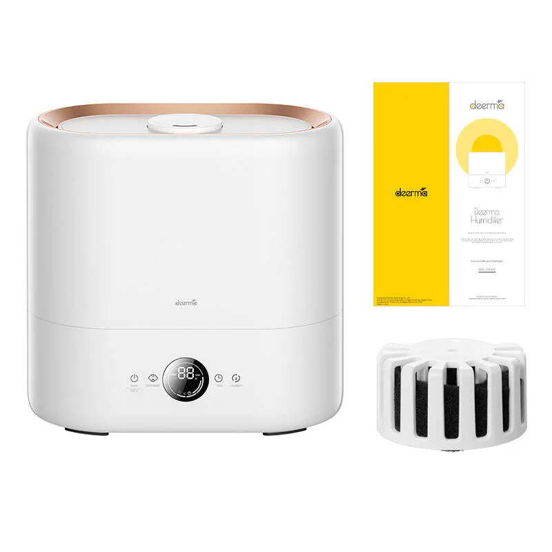Deerma ST636W Ultrasonic Luftfuktare med 4.5L Vattenbehållare, bild 2