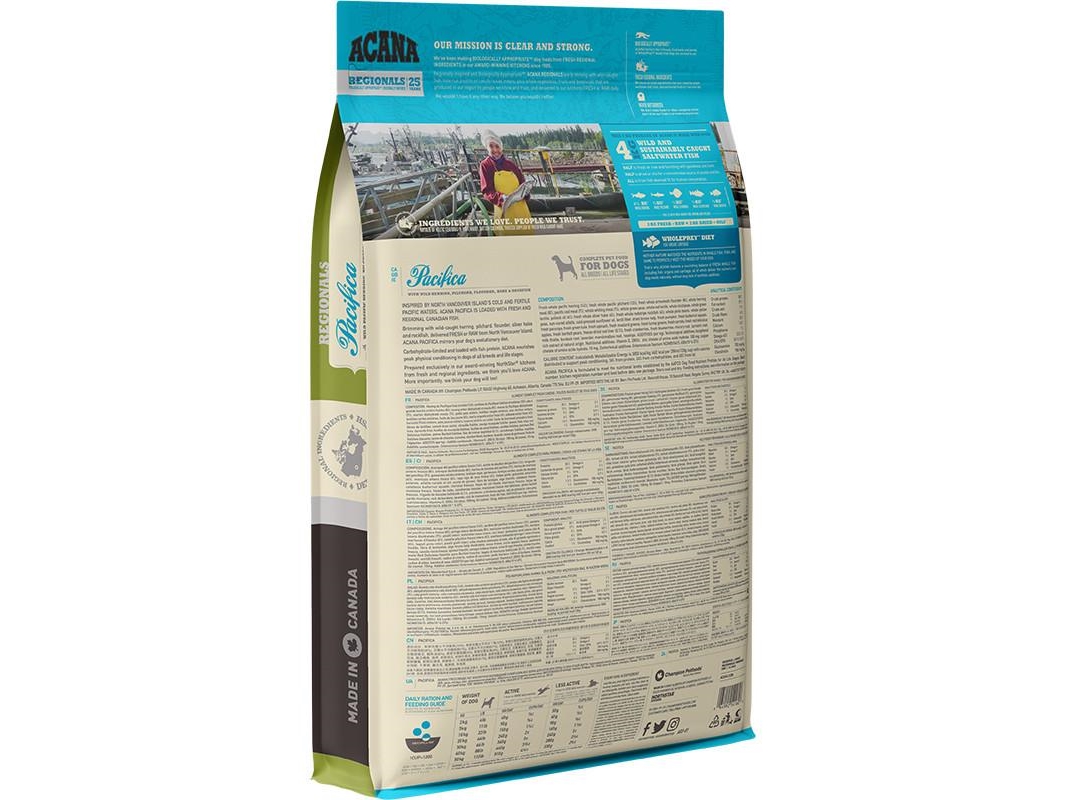 Acana Dog Pacifica Torrfoder till Hund 6 kg