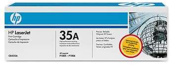 HP 35A 1 Styck Original, svart