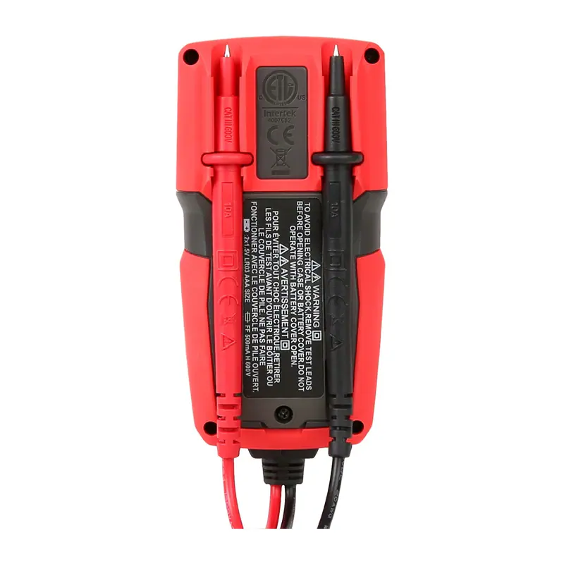 Uni-T UT120C digital multimeter i fickformat, bild 2
