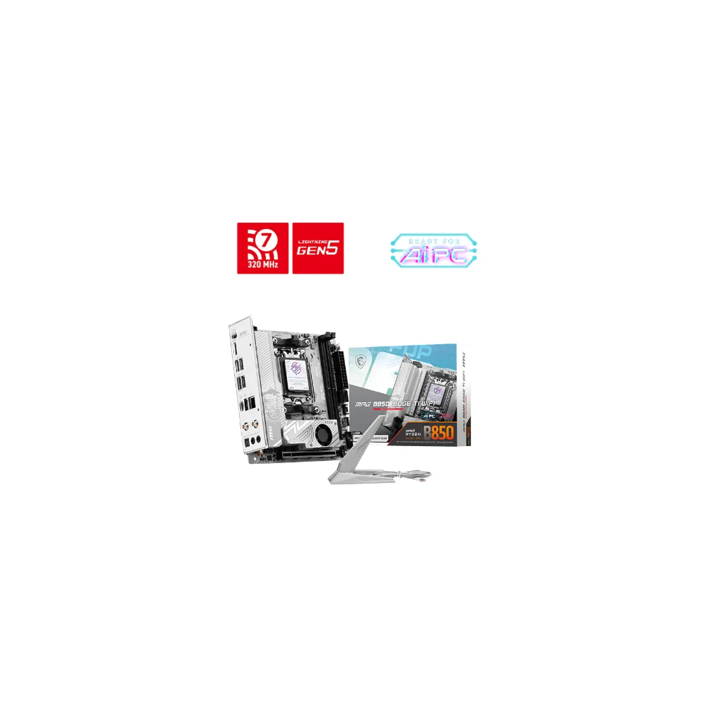 MSI MPG B850I EDGE TI WIFI moderkort