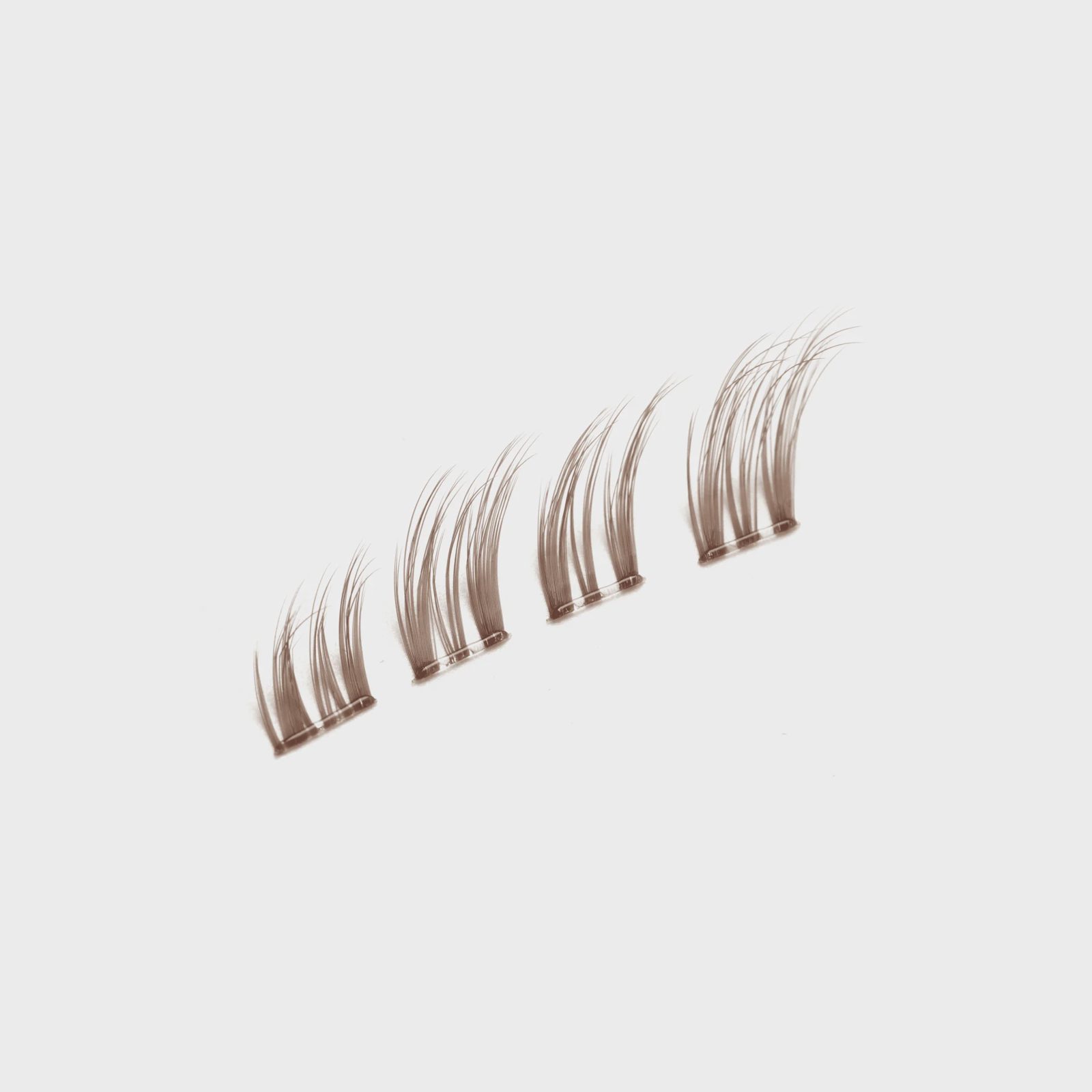 Blik Self-Stick Lash Clusters Brown 0.2, bild 3