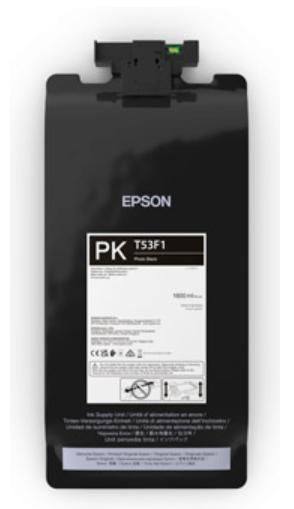 Epson T53F100 UltraChrome 6 Svart, 1600 ml, bild 2