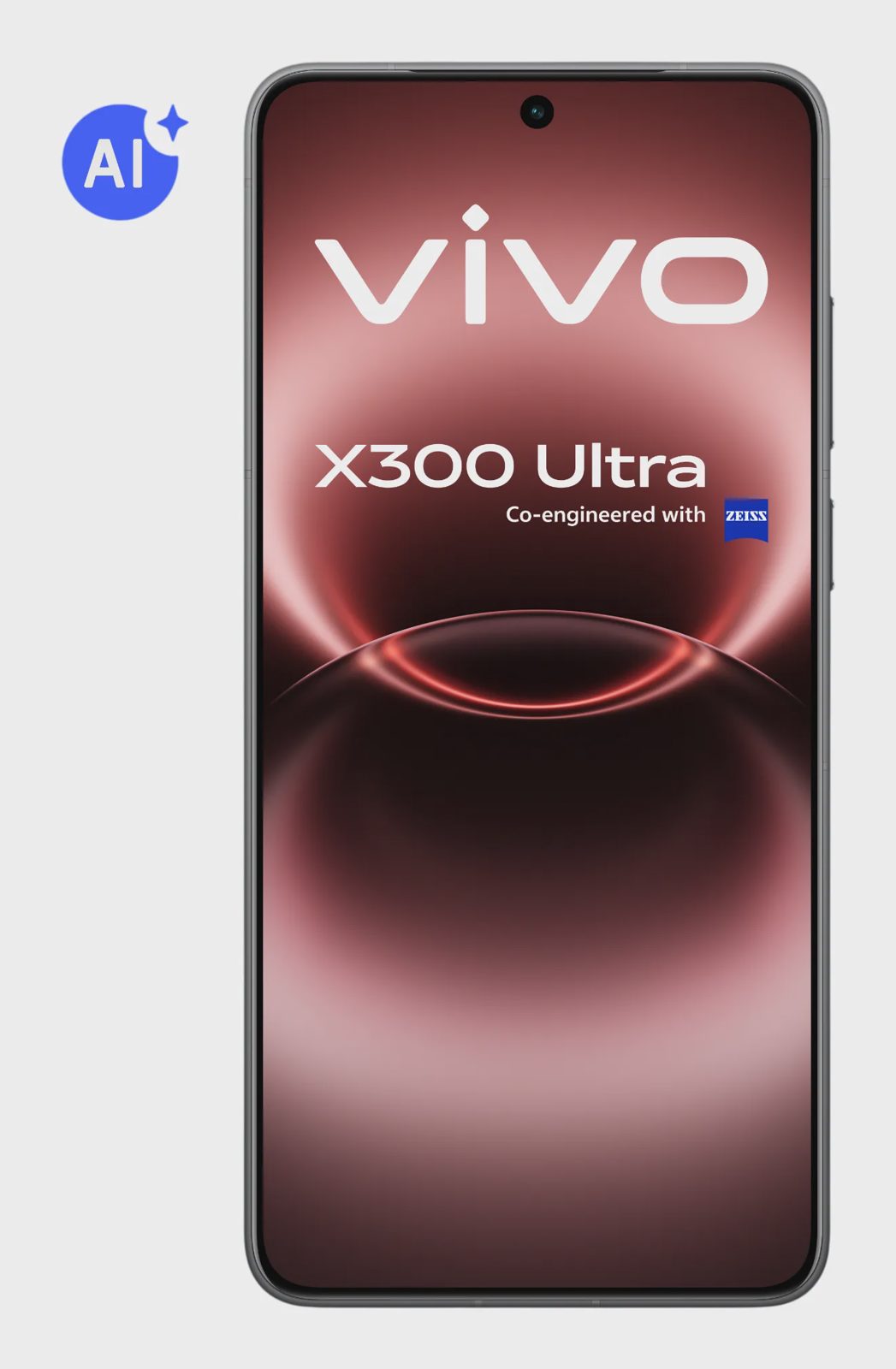 Vivo X300 Ultra-smartphone 1 TB 5G, sort