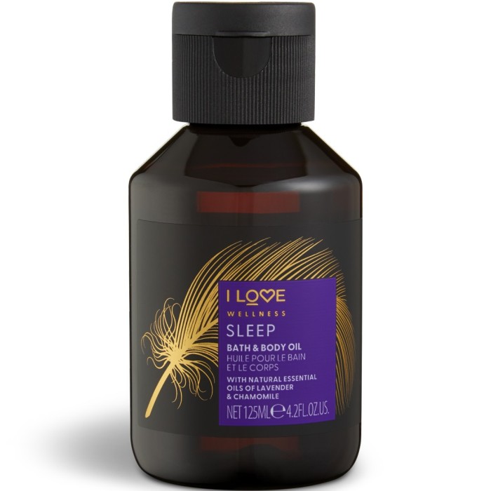 I LOVE Wellness Bath & Body Oil Sleep 125 ml