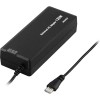 AC-adapter Deltaco, universal, 15-20V, 8A, 120W, LED-display, 11 olika kontakter, bild 2
