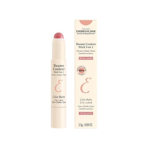 Embryolisse - Color Balm 3-In-1 Stick Nude Pink 2.5G
