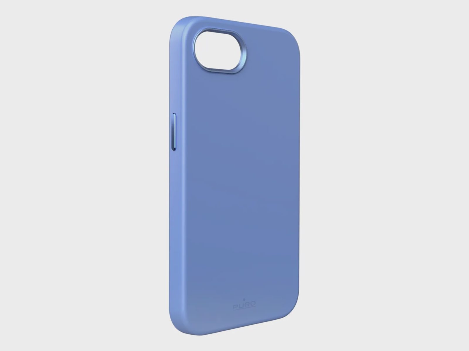 PURO PUIPCSE25ICONMPBLUE, Mobilskal, Apple, iPhone 16E, 15,4 cm (6.06), Blå